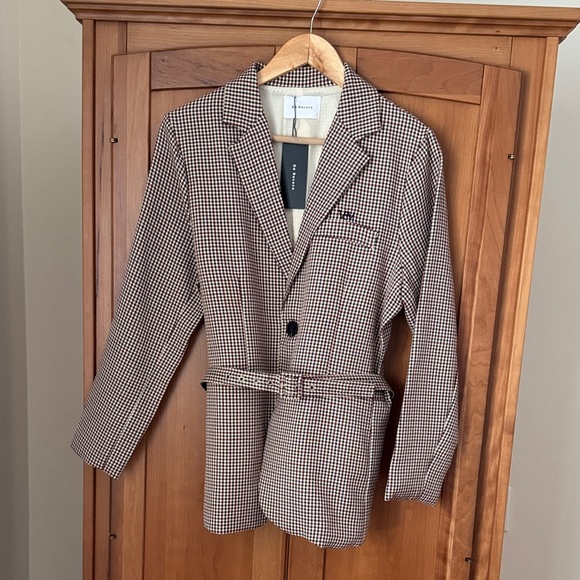 De Rococo Houndstooth Blazer - Picture 7 of 7
